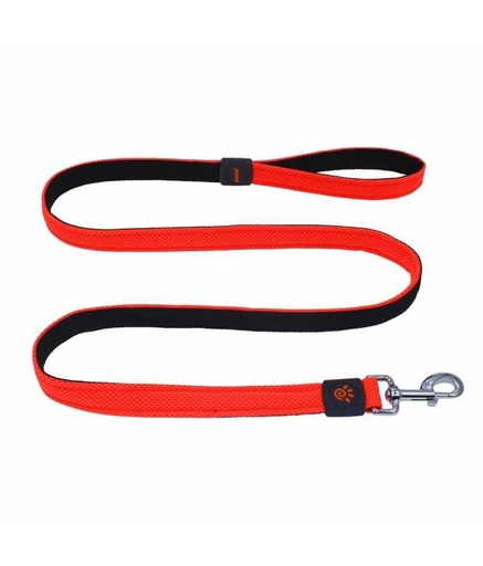[DCA1150-01S] Doco Jelly Bean Soft Dog Leash Black - 5ft