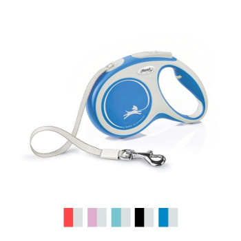[DCV2072-05L] DOCO Vario Easy Snap Bungee Dog Leash Grey - 6ft - L