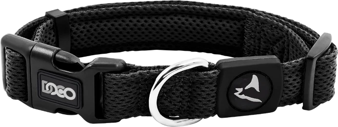 [DCA002-02XL] DOCO Athletica Air Lightweight Dog Collar Blue - XL