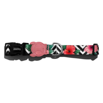 [DCA002-S7L] DOCO Athletica Air Lightweight Dog Collar Safety Lime - L