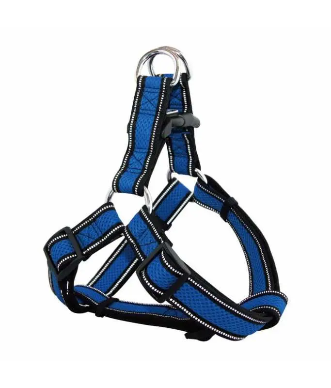 [DCA202-02M] DOCO Athletica Air Step-In Dog Harness Blue - M
