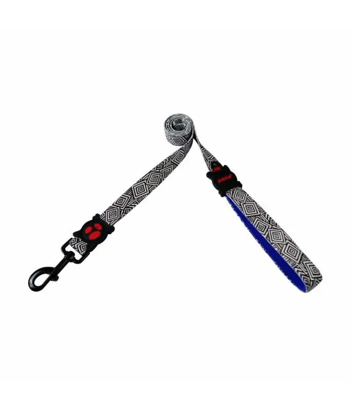 [DCL1048-EM] DOCO Loco Hologram Pattern Dog Leash - 4ft - M