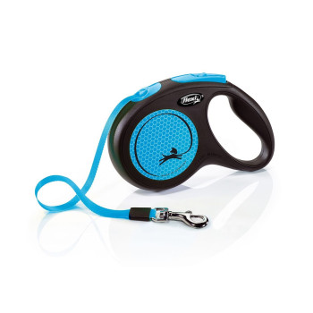 [DCL1048-AL] DOCO Loco Lime Street Pattern Dog Leash - 4ft - L