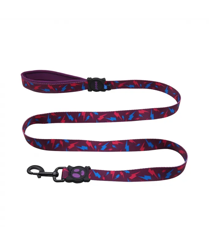 [DCL1060-L16S] DOCO Loco Thunder Wonder Pattern Dog Leash - 5ft - S