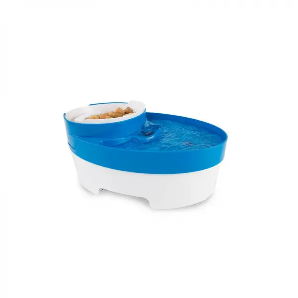 [DCS5048-02L] DOCO Martini Bean Dog Leash Blue - 4ft - L