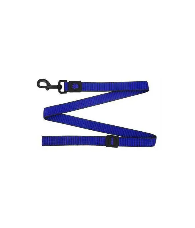 [DCS5048-02S] Doco Martini Bean Dog Leash Blue - 4ft - Small