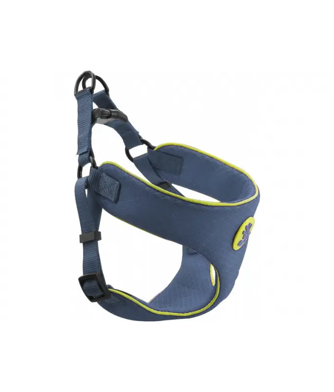 [DCA309-05L] DOCO Reflective Chest Plate Mesh Free-Walking Dog Harness Grey - L