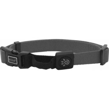 [DCSN011-05S] Doco The Quiet Noise-Reducing Dog Collar Grey - Small