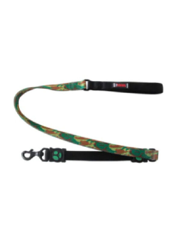 [DCLB1148-VL] DOCO Loco Camouflage Pattern Shock Absorbing Bungee Dog Leash - 4ft - L