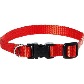 [DCSN1048-08M] DOCO Signature Durable Nylon Dog Leash Orange - 4ft - M