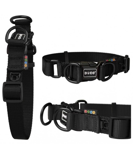 [DCROPE5060-08S] Doco Reflective Rope Dog Leash Orange - 5ft - Small