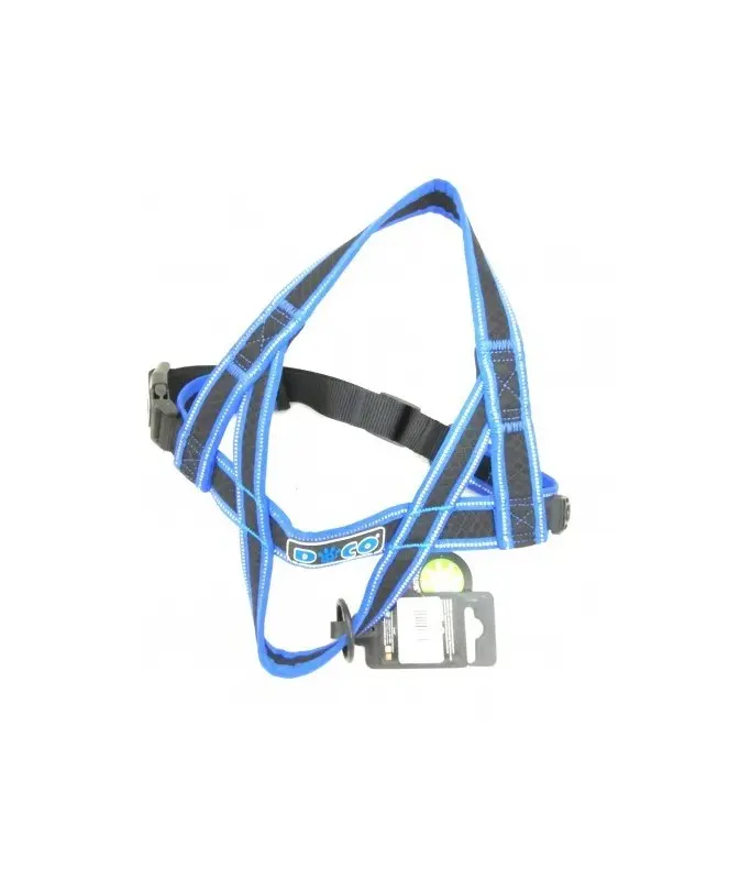 [DCA207-02L-XL] Doco Athletica City Walker Mesh Dog Harness Blue - L/XL