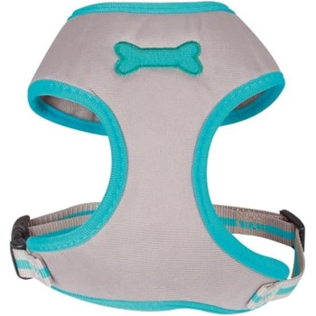 [DCA207-02M-L] Doco Athletica City Walker Mesh Dog Harness Blue - M/L