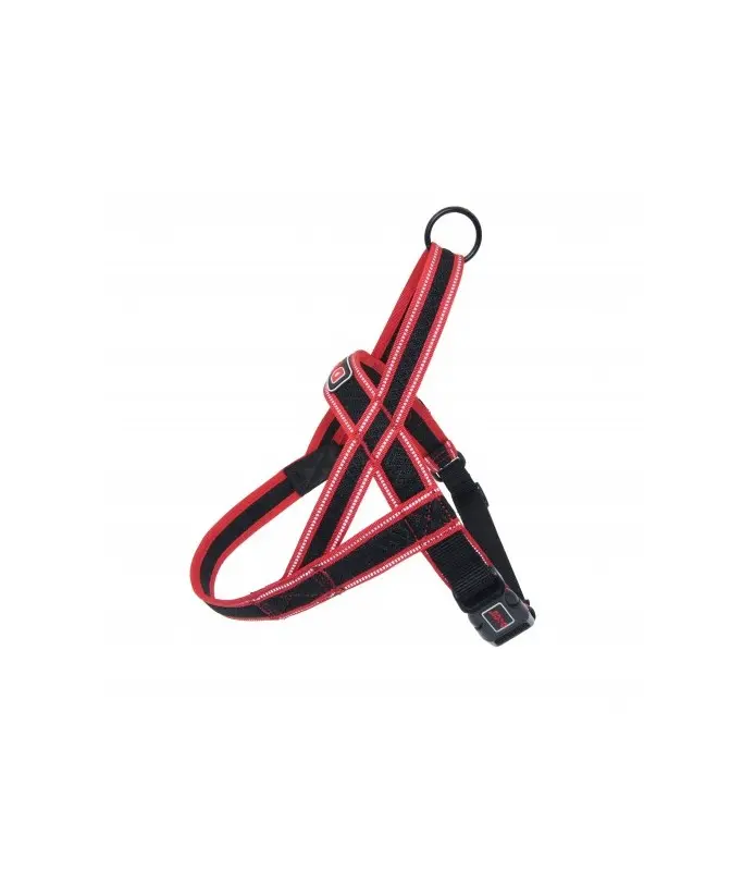 [DCA207-03L-XL] DOCO Athletica City Walker Mesh Dog Harness Red - L/XL