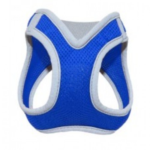 [DCA308-02XL] Doco Athletica Quick-V Breathable Mesh Dog Harness Blue - XL