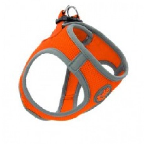 [DCA308-08L] Doco Athletica Quick-V Mesh Dog Harness Orange - Large