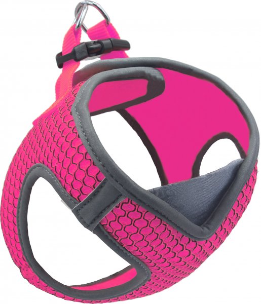 [DCA308-04M] Doco Athletica Quick-V Mesh Dog Harness Pink - Medium