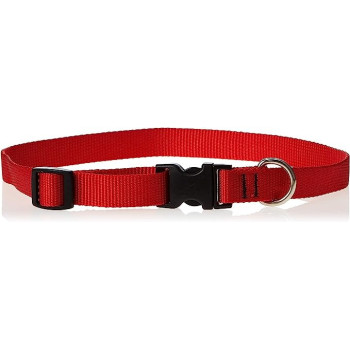 Doco Puffy Mesh Breathable Dog Collar Blue - Large