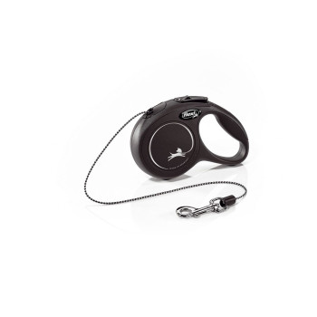 [DCROPE2060-03S] Doco Reflective Rope Dog Leash Red - 5ft - Small