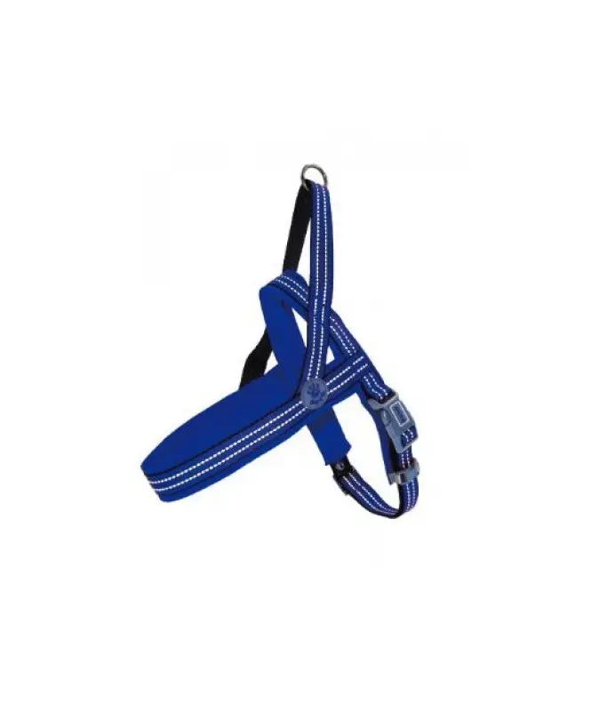 [DCV201-15M] Doco Vario Neoprene Reflective Dog Harness Blue - Medium