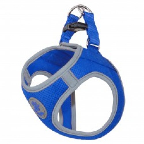 [DCA306-02L] Doco Athletica Quick-Fit Mesh Dog Harness Blue - L