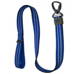 DOCO Vario Reflective Thread Dog Leash Blue - 4ft - M