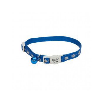 [DCAT202-2072-M2] Doco Loco Printed Pattern Cat Harness & Leash Set - XS