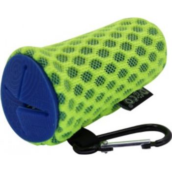 [DCPD019-S7SO/S] DOCO Safety Lime Dog Poop Bag Dispenser - 1 Unit