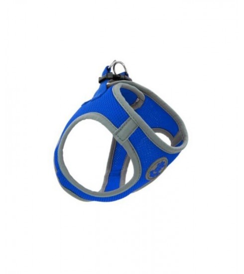 [DCA308-02XS] Doco Athletica Quick-V Mesh Dog Harness Blue - XS