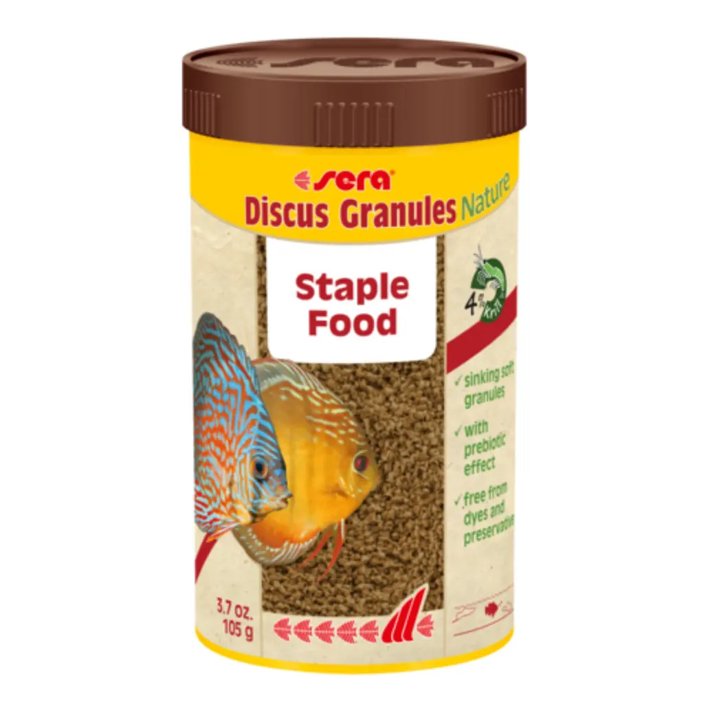 Sera Discus Granules Nature (Color Food) Volume: 250ml