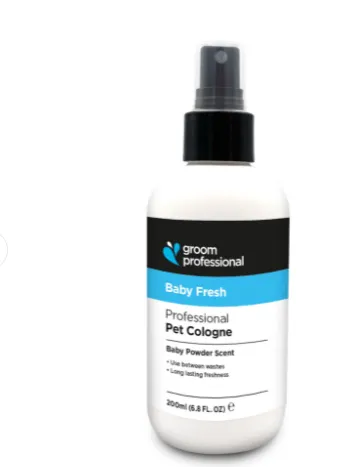 Groom Professional Baby Fresh Cologne (Perfume)-Baby Powder Scent-200ml