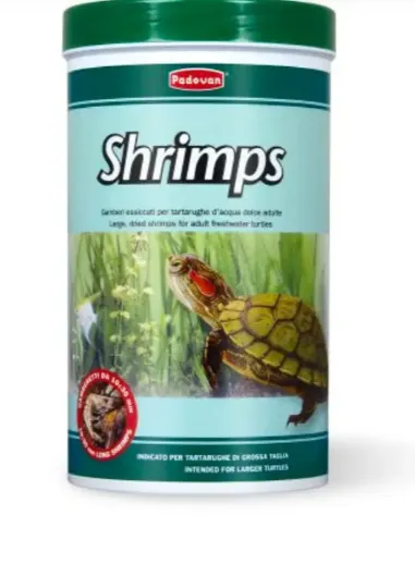 [PP00279] Padovan Shrimps Freshwater Turtle Food-160gm