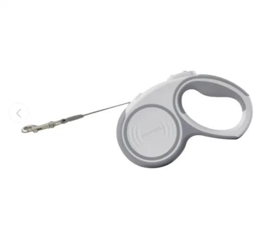 [DG-R06-5M-RG] ​ Ingredients Dogness Retractable Leash-Liberty Series [Special Braking Version]-Large-Rock Gray - 5metre