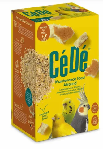 CeDe Maintenance Egg Food Allround 1kg -Ready to mix