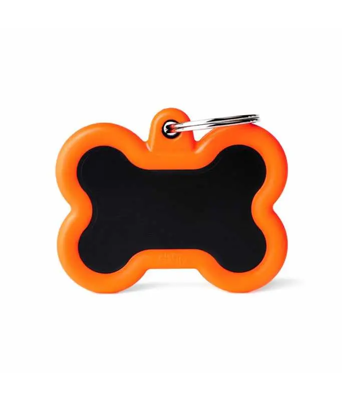 My Family Black Bone Alu Orange Rubber