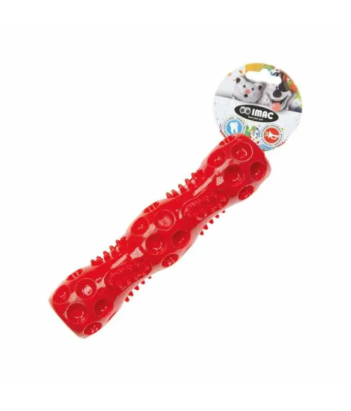ImacDogToyTPRRubberStickwithSqueaker,17,6x4,2x4,2cm