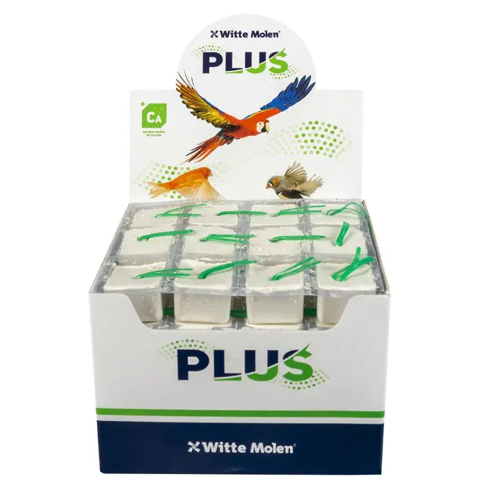 Witte Molen Plus Energy Block S -White, [Size - S]