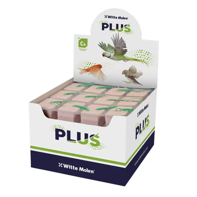 Witte Molen Plus Energy Block S -Red, (Size - S]
