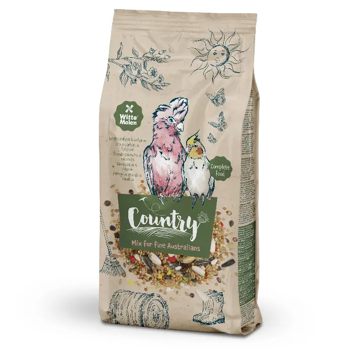 [LR652705] Witte Molen Country Large Parakeet[Weight - 2.5kg]