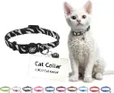 DOCO® LOCO Cat Collar Pattern Printed (DCAT002)[Texture - Zebra]
