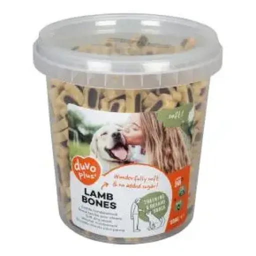 Duvo+Chews!LambBoneMixTreatPouch500g