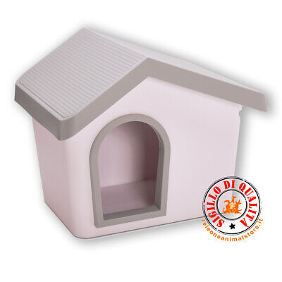 IMAC ZEUS 70 Dog Kennel - 72.2X61.8X62.3CM[Color - Pink]