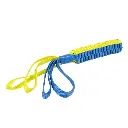 Duvo Supa Nylon Tug Stick S - 30 x 30cm - Blue / Yellow Dimension: 50 x 30cm
