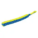Duvo Supa Nylon Tug Stick S - 30 x 30cm - Blue / Yellow Dimension: 30 x 30cm