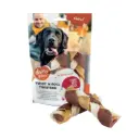 Duvo Twist'N Roll Twisters Beef Treat Pack 2 Pcs, 12.5cm, Large