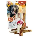 Duvo Twist N Rolls Beef - 12.5cm - 5Pcs / 20cm - 2PcsCount: 5, Length: 12.5cm