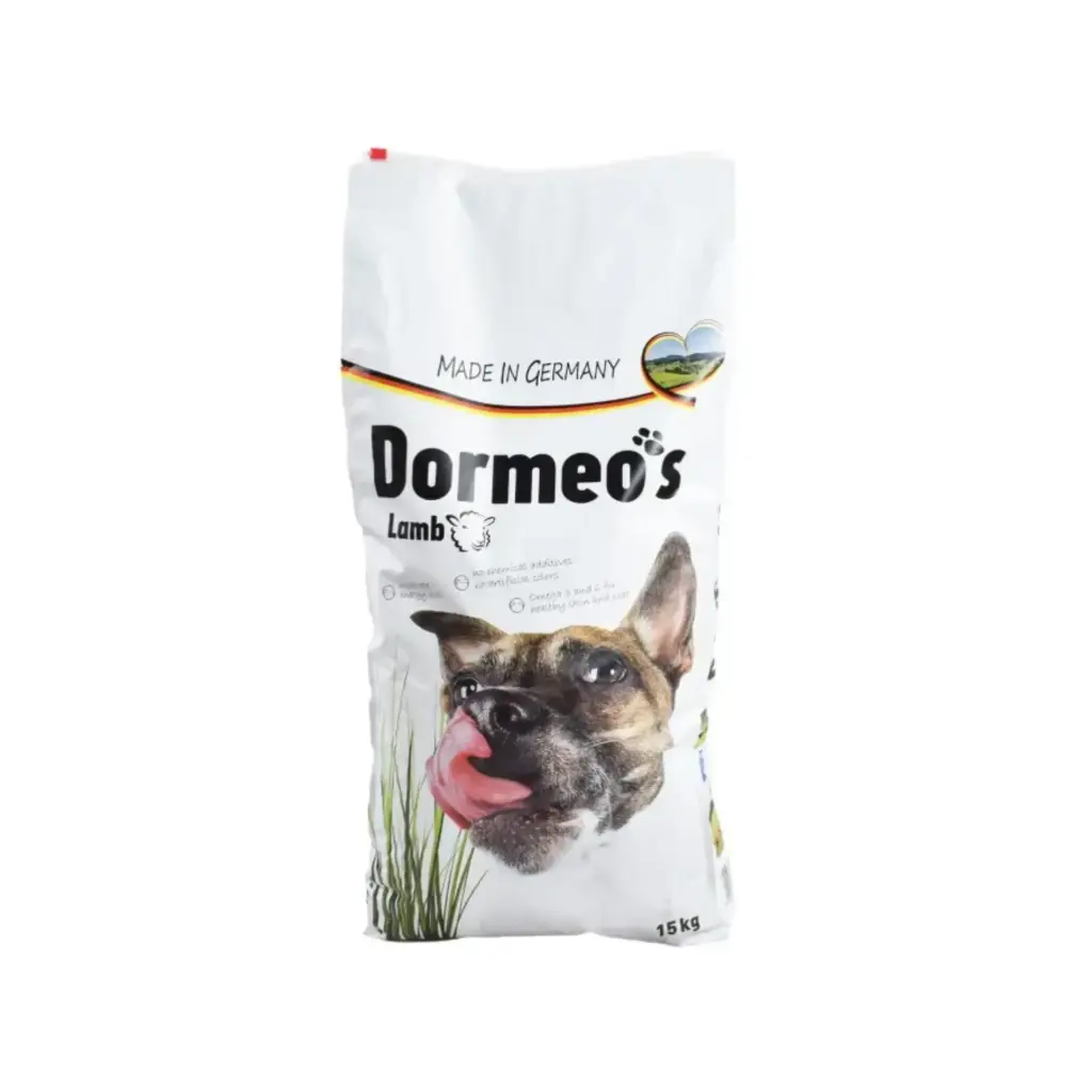 [DM65021] Dormeo's Lamb Recipe Adult Dry Dog Food - 15kg