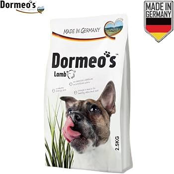[DM65064] Dormeo's Lamb Recipe Healthy Digestion Dry Dog Food - 2.5kg