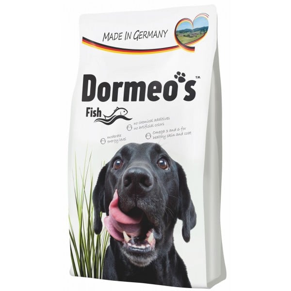Dormeos Dog Dry Food - Fish[Weight - 15kg]