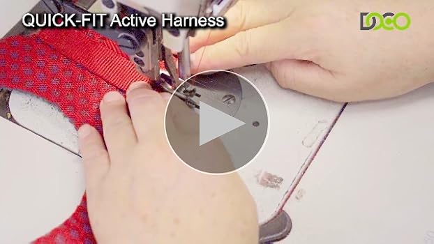 [DCA308-S7M] Doco Athletica QUICK V Mesh Harnes (DCA308)[Color - Green, Size - M]